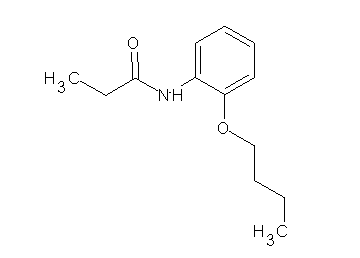 N-(2-butoxyphenyl)propanamide