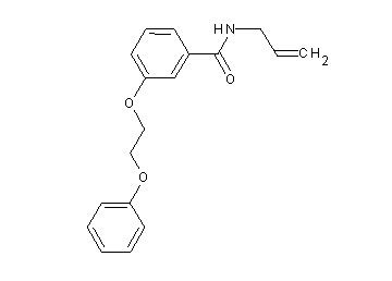 N-allyl-3-(2-phenoxyethoxy)benzamide - Click Image to Close