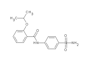 N-[4-(aminosulfonyl)phenyl]-2-isopropoxybenzamide - Click Image to Close