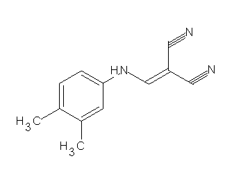 {[(3,4-dimethylphenyl)amino]methylene}malononitrile - Click Image to Close