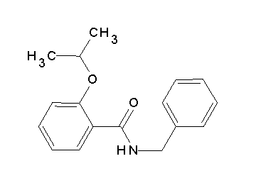 N-benzyl-2-isopropoxybenzamide - Click Image to Close