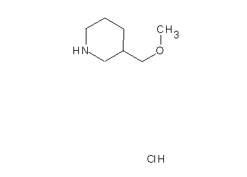 3-(methoxymethyl)piperidine hydrochloride - Click Image to Close