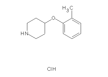 4-(2-methylphenoxy)piperidine hydrochloride - Click Image to Close