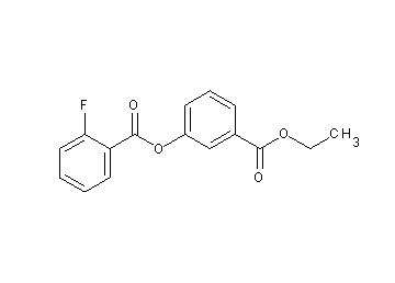 3-(ethoxycarbonyl)phenyl 2-fluorobenzoate - Click Image to Close