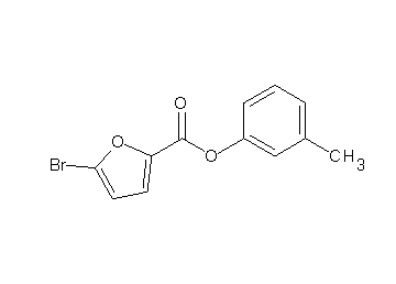3-methylphenyl 5-bromo-2-furoate - Click Image to Close