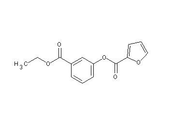 3-(ethoxycarbonyl)phenyl 2-furoate - Click Image to Close