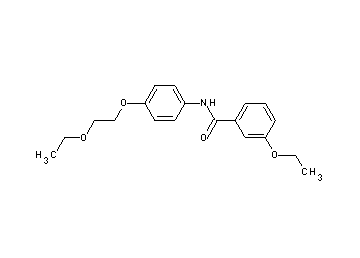 3-ethoxy-N-[4-(2-ethoxyethoxy)phenyl]benzamide - Click Image to Close