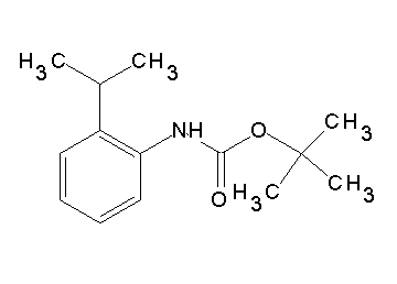 tert-butyl (2-isopropylphenyl)carbamate - Click Image to Close