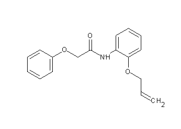 N-[2-(allyloxy)phenyl]-2-phenoxyacetamide - Click Image to Close