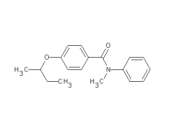 4-sec-butoxy-N-methyl-N-phenylbenzamide - Click Image to Close