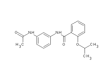 N-[3-(acetylamino)phenyl]-2-isopropoxybenzamide - Click Image to Close