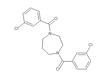 1,4-bis(3-chlorobenzoyl)-1,4-diazepane - Click Image to Close