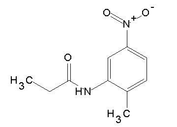 N-(2-methyl-5-nitrophenyl)propanamide