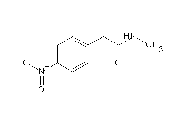 N-methyl-2-(4-nitrophenyl)acetamide