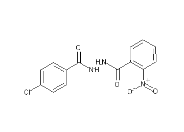 N'-(4-chlorobenzoyl)-2-nitrobenzohydrazide
