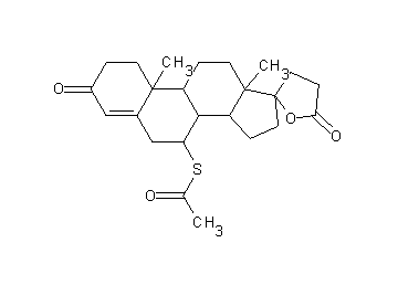 S-(10,13-dimethyl-3,5'-dioxo-1,2,3,4',5',6,7,8,9,10,11,12,13,14,15,16-hexadecahydro-3'H-spiro[cyclopenta[a]phenanthrene-17,2' - Click Image to Close
