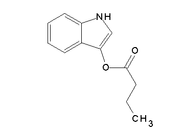 1H-indol-3-yl butyrate