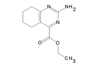 ethyl 2-amino-5,6,7,8-tetrahydro-4-quinazolinecarboxylate - Click Image to Close