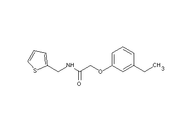 2-(3-ethylphenoxy)-N-(2-thienylmethyl)acetamide - Click Image to Close