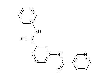 N-[3-(anilinocarbonyl)phenyl]nicotinamide - Click Image to Close