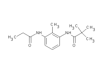 2,2-dimethyl-N-[2-methyl-3-(propionylamino)phenyl]propanamide - Click Image to Close