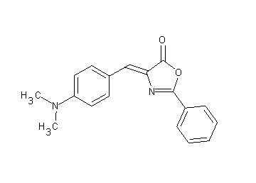 4-[4-(dimethylamino)benzylidene]-2-phenyl-1,3-oxazol-5(4H)-one - Click Image to Close