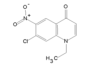 7-chloro-1-ethyl-6-nitro-4(1H)-quinolinone - Click Image to Close