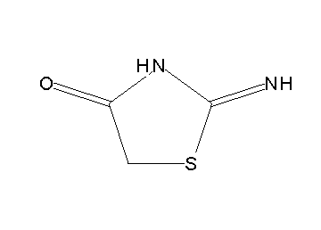 2-imino-1,3-thiazolidin-4-one - Click Image to Close