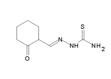 2-oxocyclohexanecarbaldehyde thiosemicarbazone