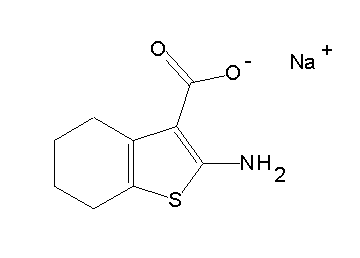 sodium 2-amino-4,5,6,7-tetrahydro-1-benzothiophene-3-carboxylate - Click Image to Close
