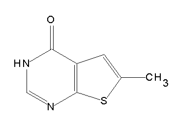 6-methylthieno[2,3-d]pyrimidin-4(3H)-one - Click Image to Close