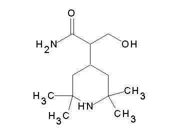3-hydroxy-2-(2,2,6,6-tetramethyl-4-piperidinyl)propanamide - Click Image to Close