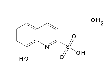 8-hydroxy-2-quinolinesulfonic acid hydrate - Click Image to Close