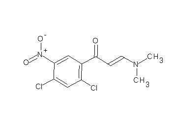 1-(2,4-dichloro-5-nitrophenyl)-3-(dimethylamino)-2-propen-1-one - Click Image to Close