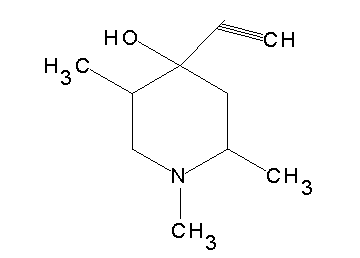 4-ethynyl-1,2,5-trimethyl-4-piperidinol - Click Image to Close