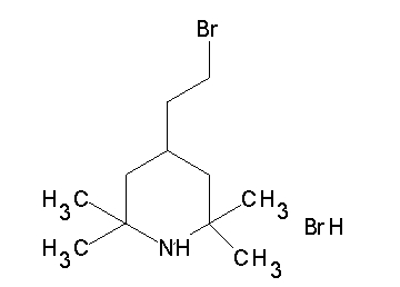 4-(2-bromoethyl)-2,2,6,6-tetramethylpiperidine hydrobromide - Click Image to Close
