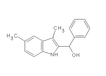 (3,5-dimethyl-1H-indol-2-yl)(phenyl)methanol - Click Image to Close