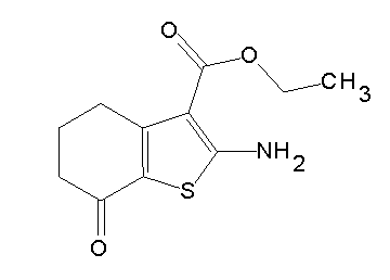 ethyl 2-amino-7-oxo-4,5,6,7-tetrahydro-1-benzothiophene-3-carboxylate - Click Image to Close