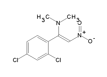 1-(2,4-dichlorophenyl)-N,N-dimethyl-2-nitroethylenamine - Click Image to Close