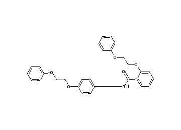 2-(2-phenoxyethoxy)-N-[4-(2-phenoxyethoxy)phenyl]benzamide - Click Image to Close