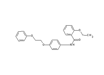 2-ethoxy-N-[4-(2-phenoxyethoxy)phenyl]benzamide - Click Image to Close