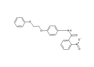 2-nitro-N-[4-(2-phenoxyethoxy)phenyl]benzamide - Click Image to Close