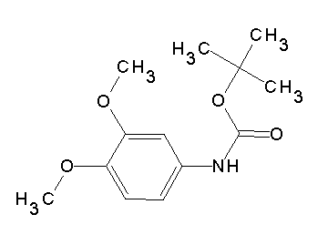 tert-butyl (3,4-dimethoxyphenyl)carbamate - Click Image to Close