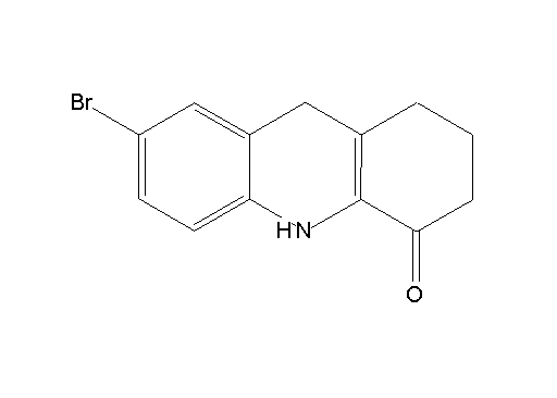 7-bromo-2,3,9,10-tetrahydro-4(1H)-acridinone - Click Image to Close
