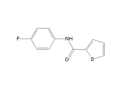 N-(4-fluorophenyl)-2-thiophenecarboxamide - Click Image to Close