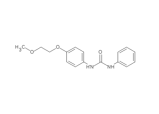 N-[4-(2-methoxyethoxy)phenyl]-N'-phenylurea - Click Image to Close