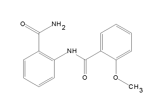 N-[2-(aminocarbonyl)phenyl]-2-methoxybenzamide - Click Image to Close