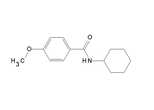 N-cyclohexyl-4-methoxybenzamide - Click Image to Close
