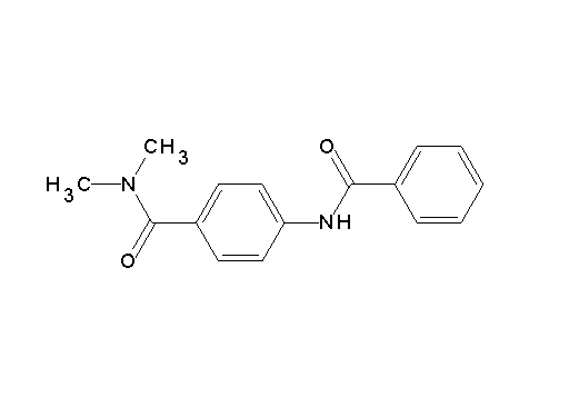 4-(benzoylamino)-N,N-dimethylbenzamide - Click Image to Close