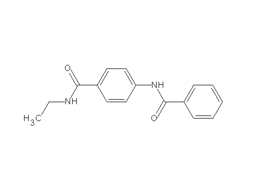 4-(benzoylamino)-N-ethylbenzamide - Click Image to Close